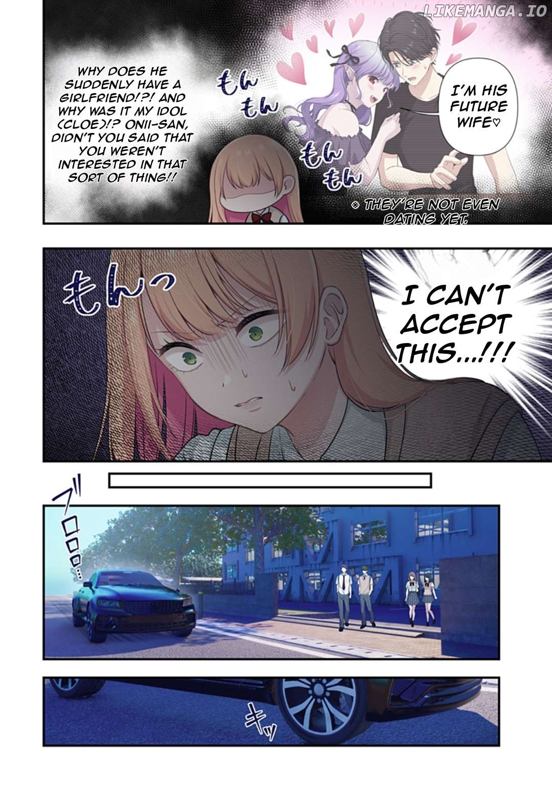 Ai ga Omoi Jirai-Kei Vampire [remake] Chapter 8 - page 5