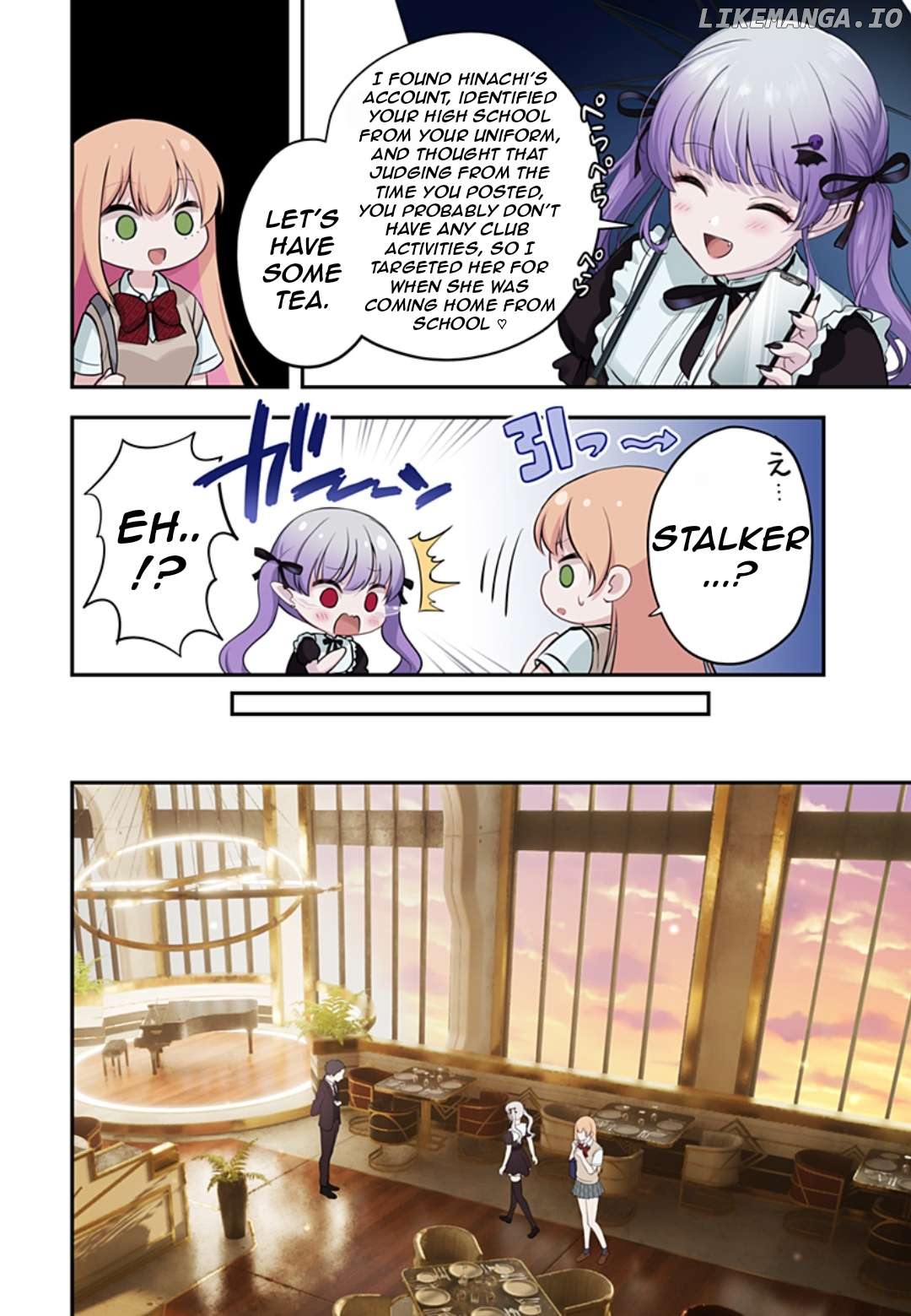 Ai ga Omoi Jirai-Kei Vampire [remake] Chapter 8 - page 7
