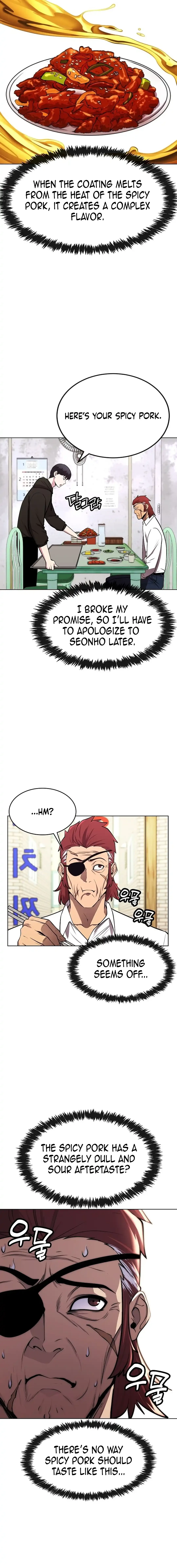 Heavenly Demon Wants to Be A Chef Chapter 28 - page 11