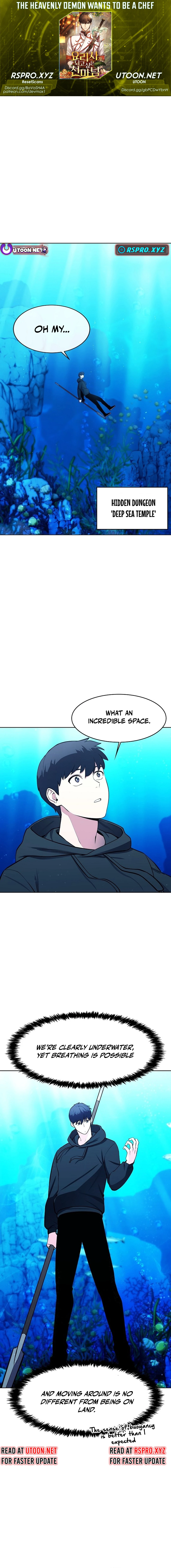 Heavenly Demon Wants to Be A Chef Chapter 31 - page 1