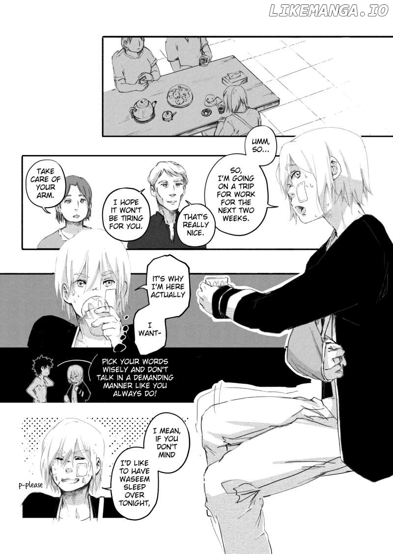 Grey Is… Chapter 22 - page 3