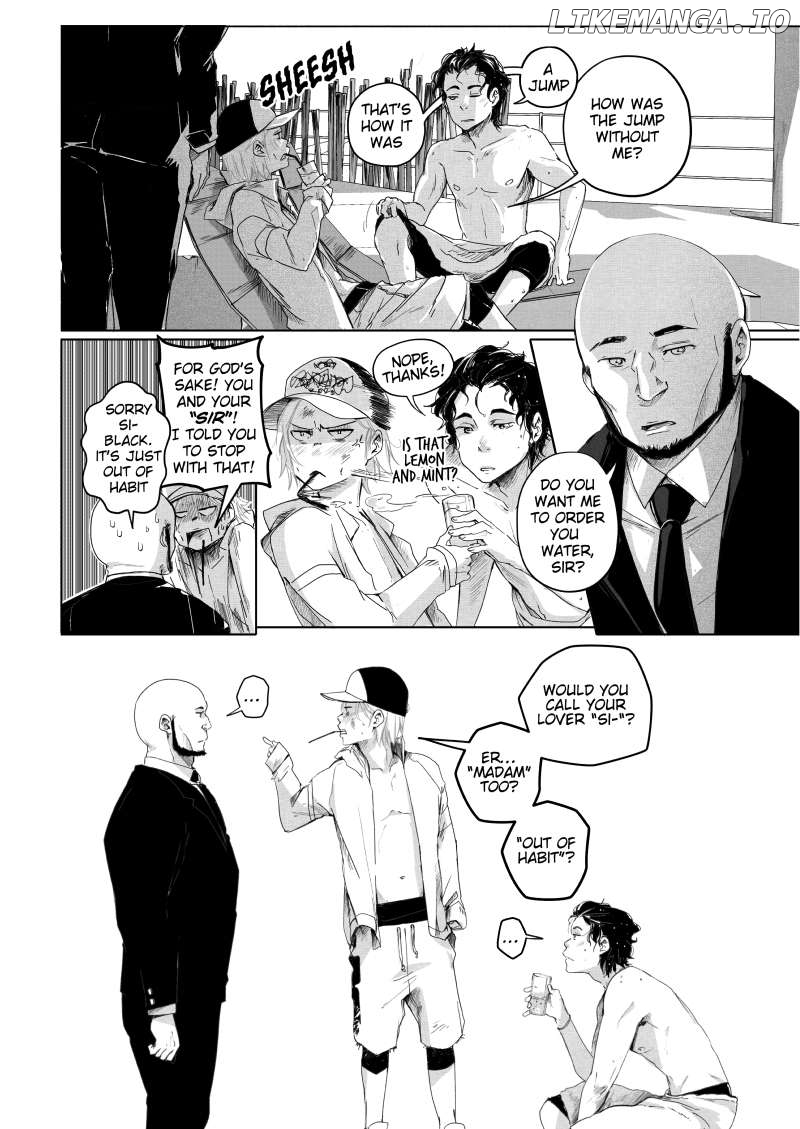 Grey Is… Chapter 24 - page 11