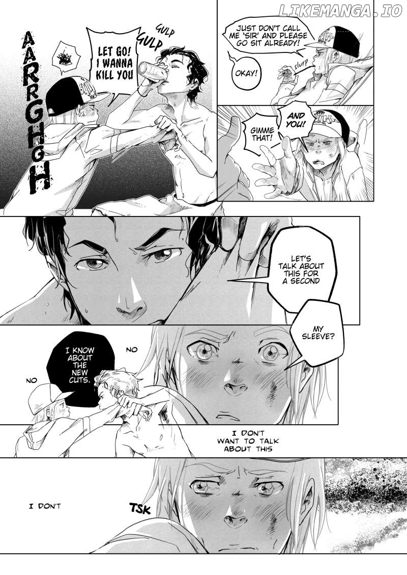 Grey Is… Chapter 24 - page 12