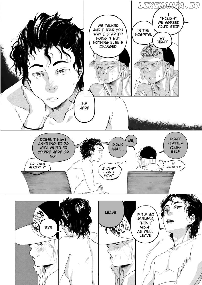 Grey Is… Chapter 24 - page 13