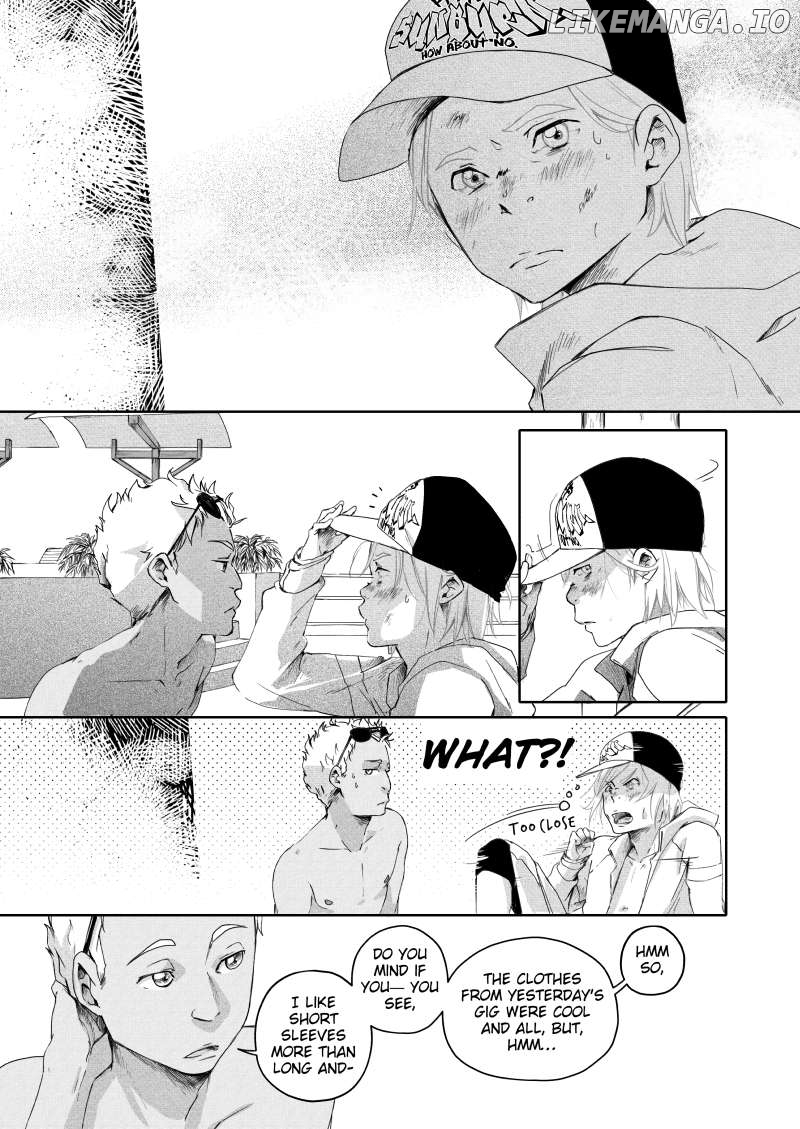 Grey Is… Chapter 24 - page 14