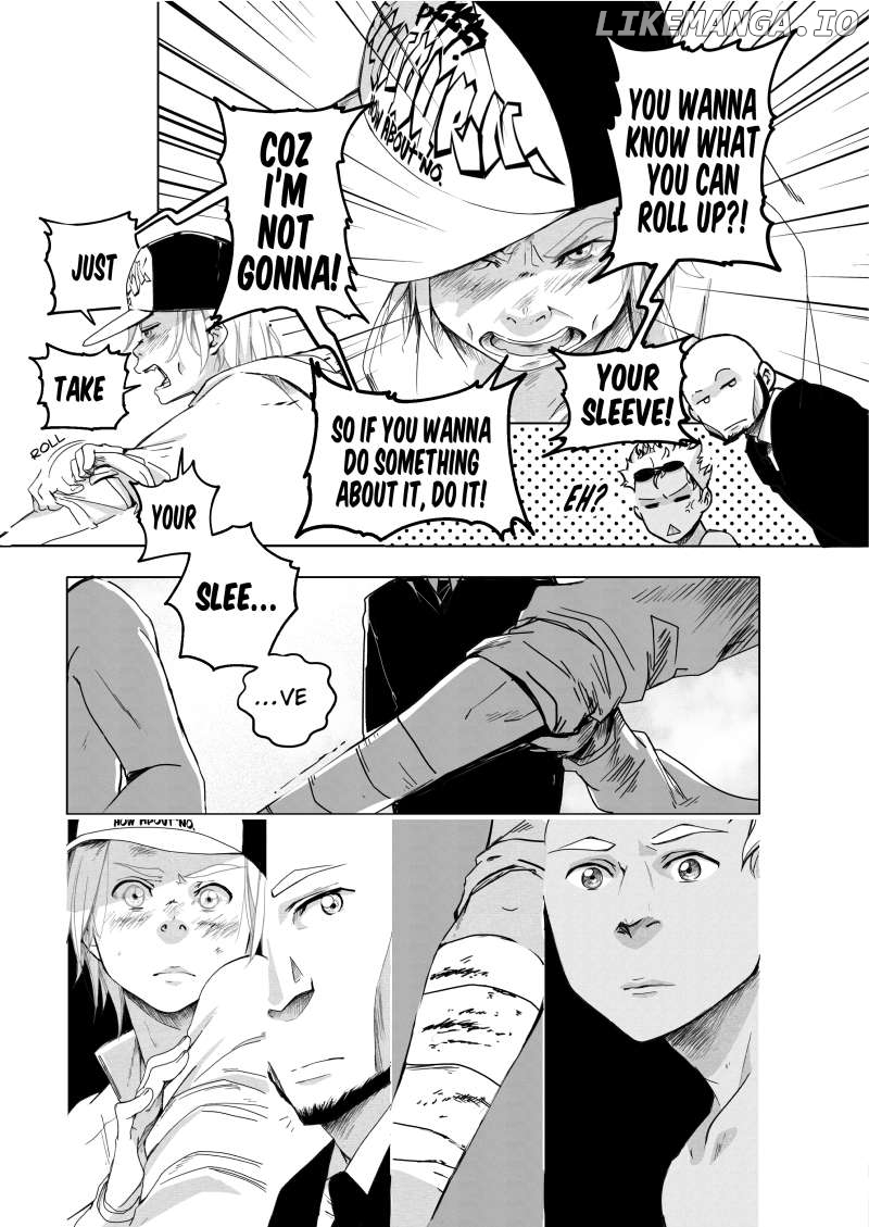 Grey Is… Chapter 24 - page 16