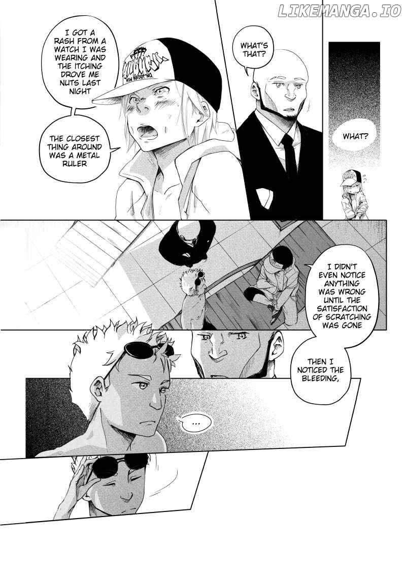 Grey Is… Chapter 24 - page 17