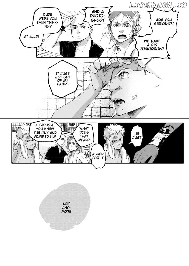 Grey Is… Chapter 24 - page 19