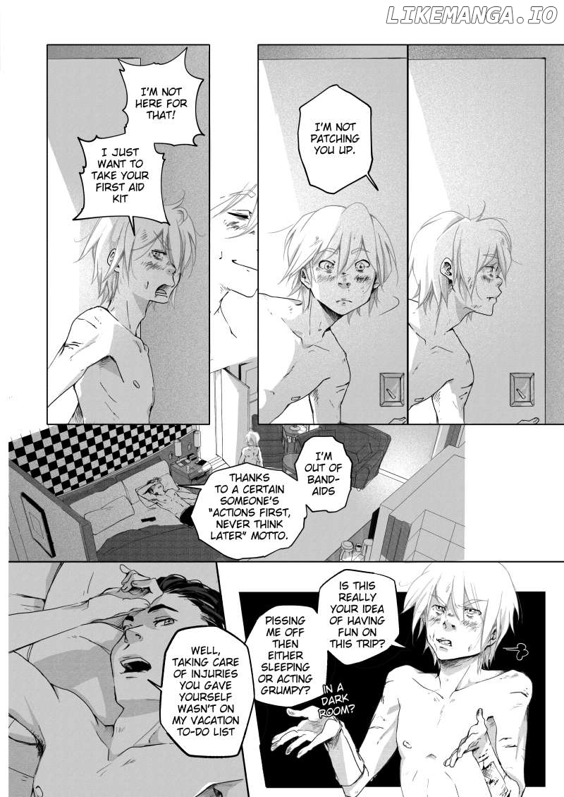 Grey Is… Chapter 24 - page 21