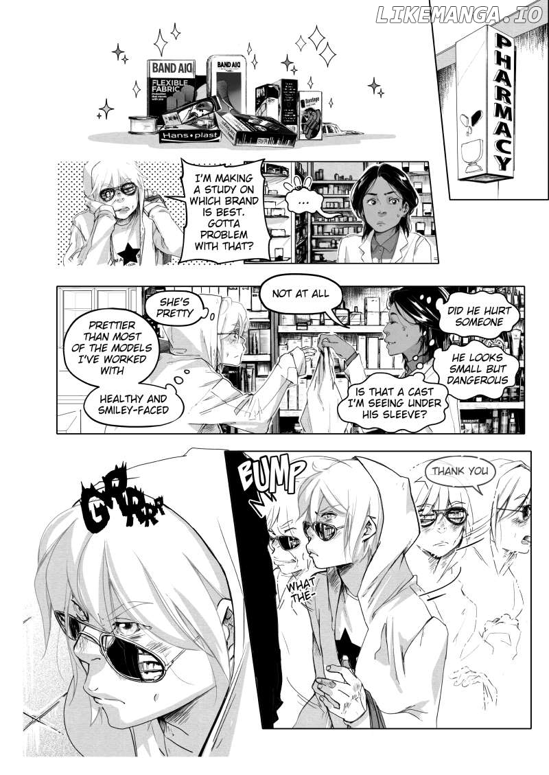 Grey Is… Chapter 24 - page 23