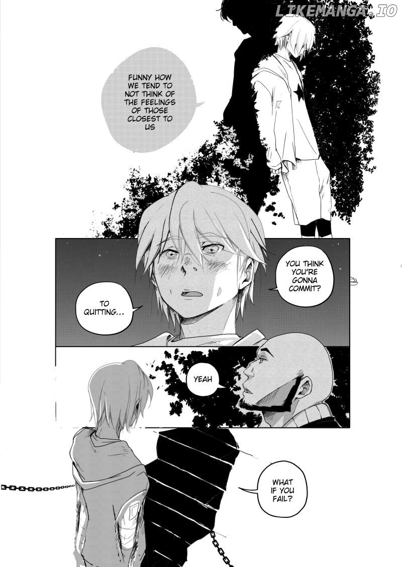 Grey Is… Chapter 24 - page 27