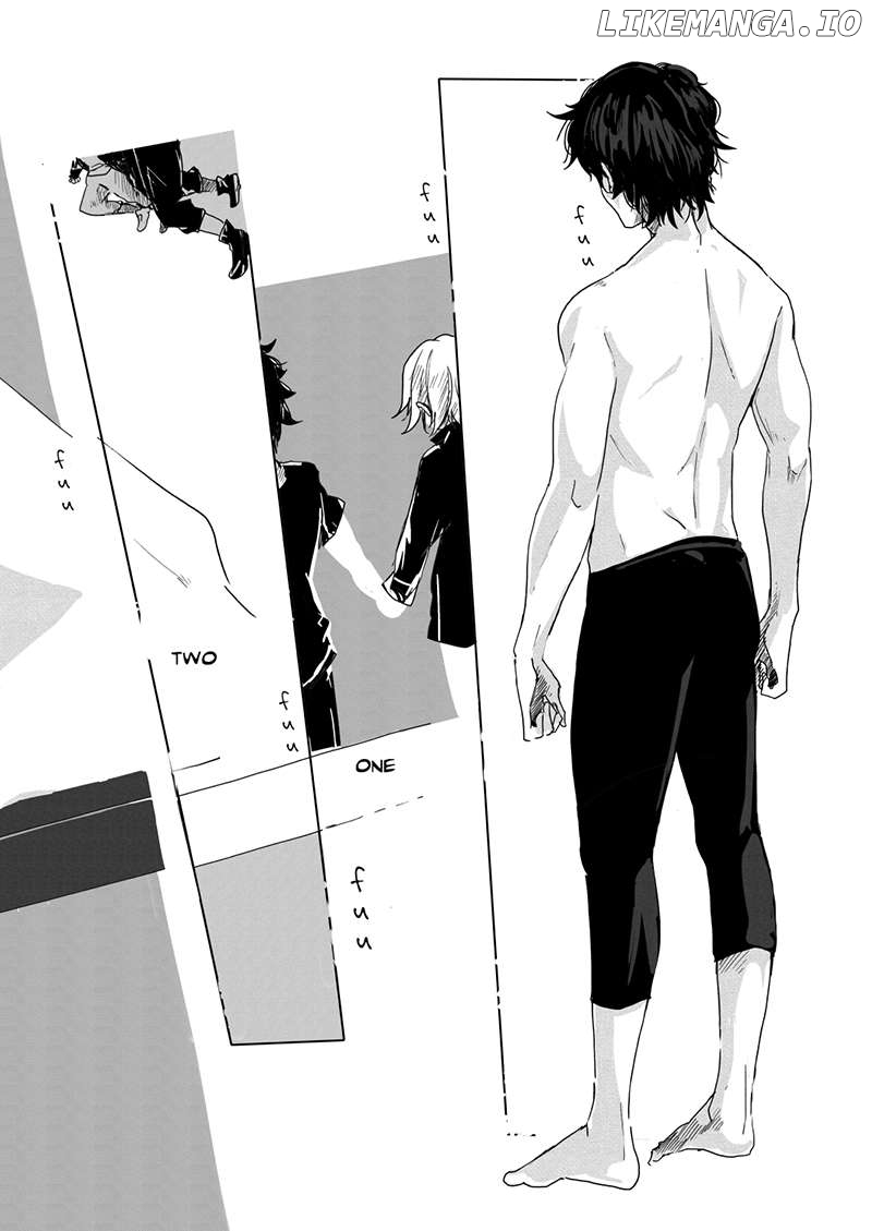 Grey Is… Chapter 24 - page 5