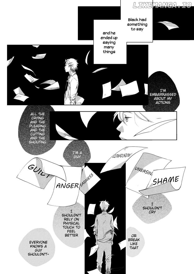 Grey Is… Chapter 25.5 - page 2