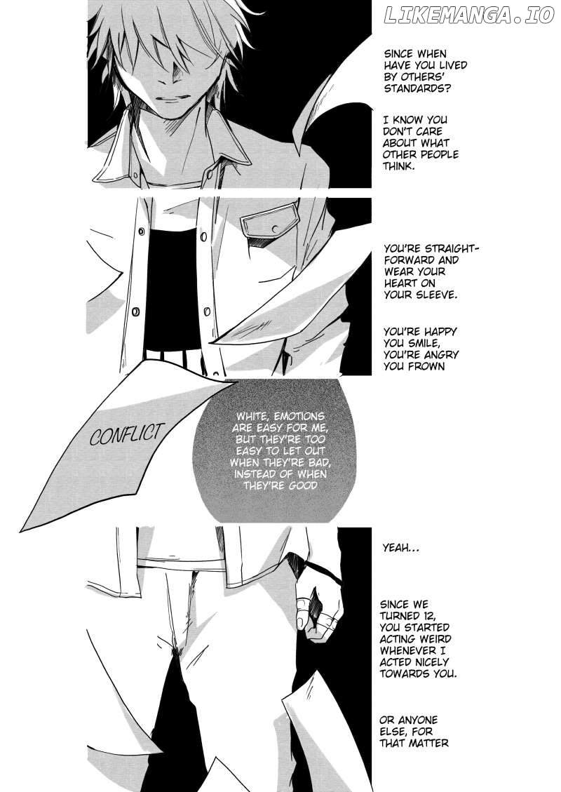 Grey Is… Chapter 25.5 - page 3