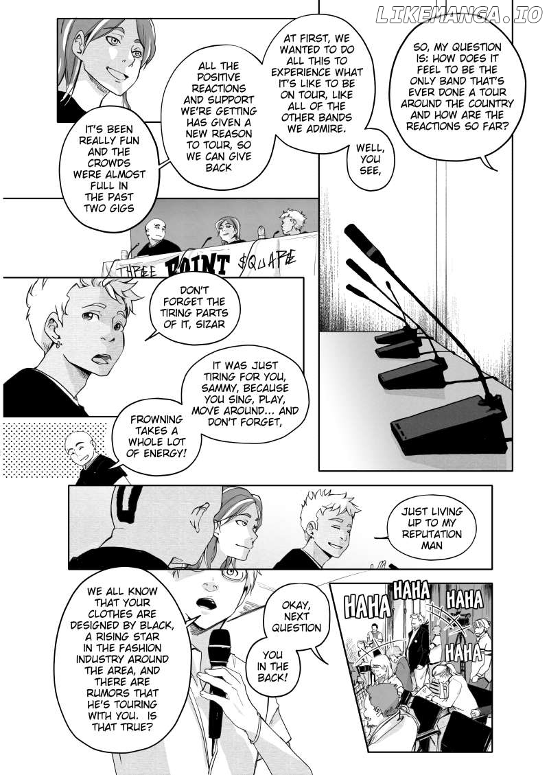 Grey Is… Chapter 26 - page 2