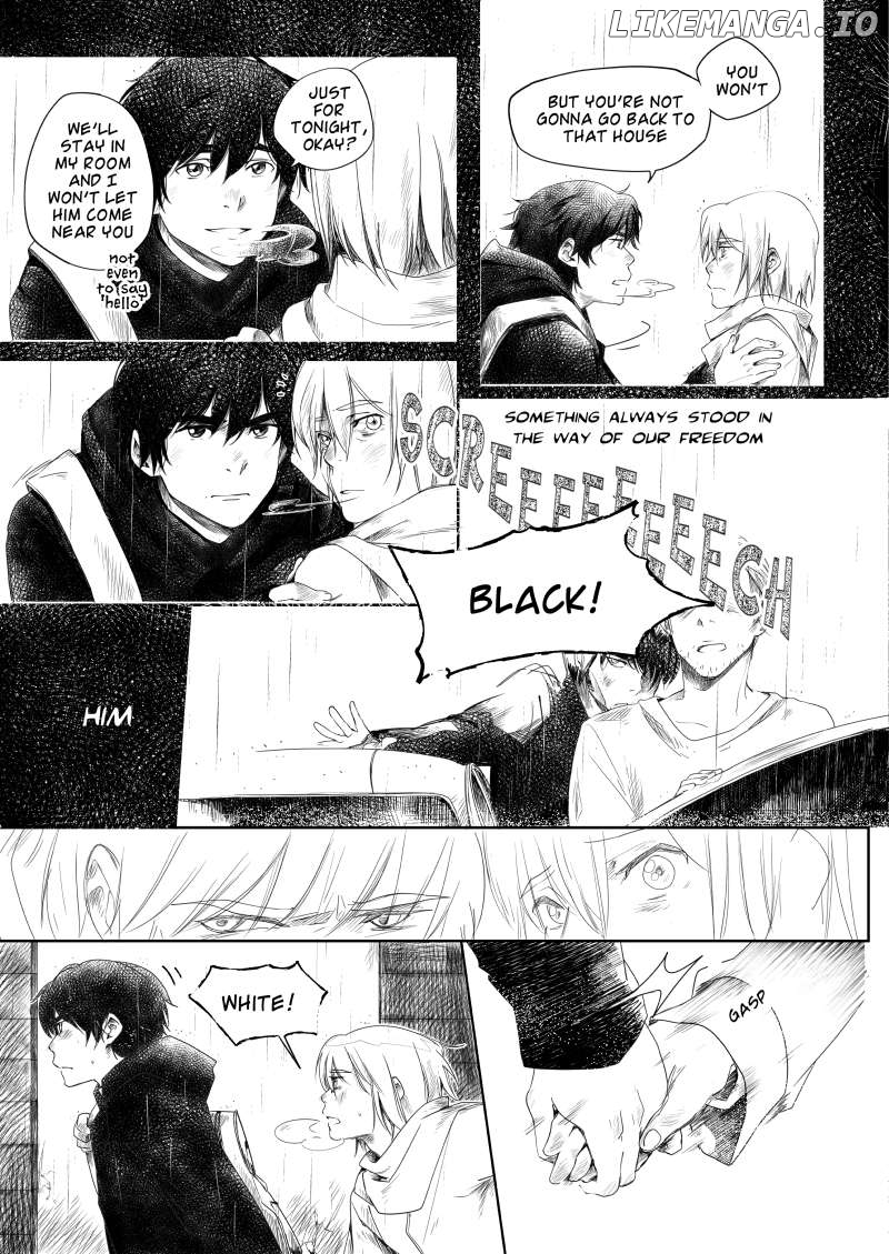 Grey Is… Chapter 28 - page 3