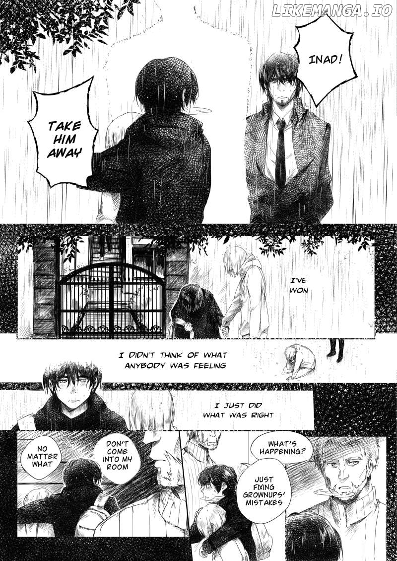 Grey Is… Chapter 28 - page 7