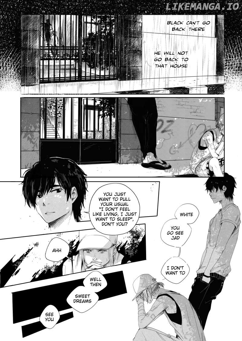 Grey Is… Chapter 28 - page 8