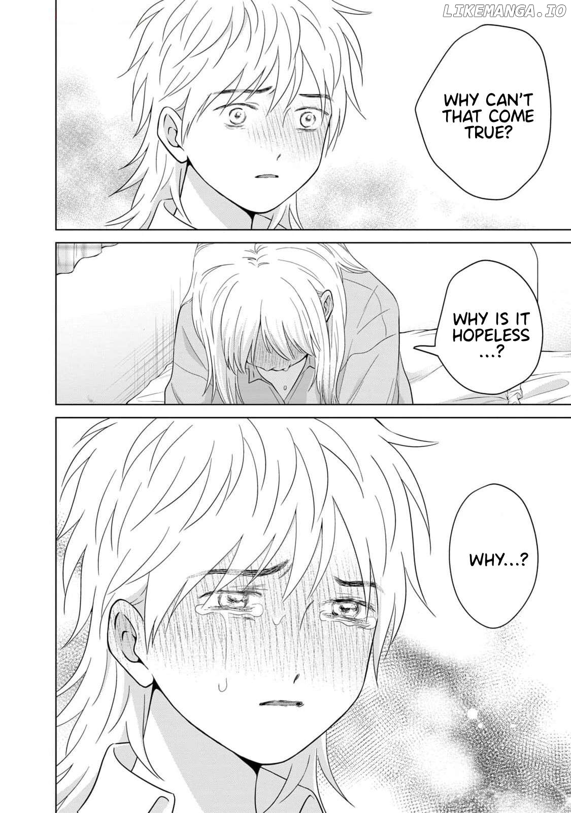 I Want To Hold Aono-Kun So Badly I Could Die Chapter 65.2 - page 32