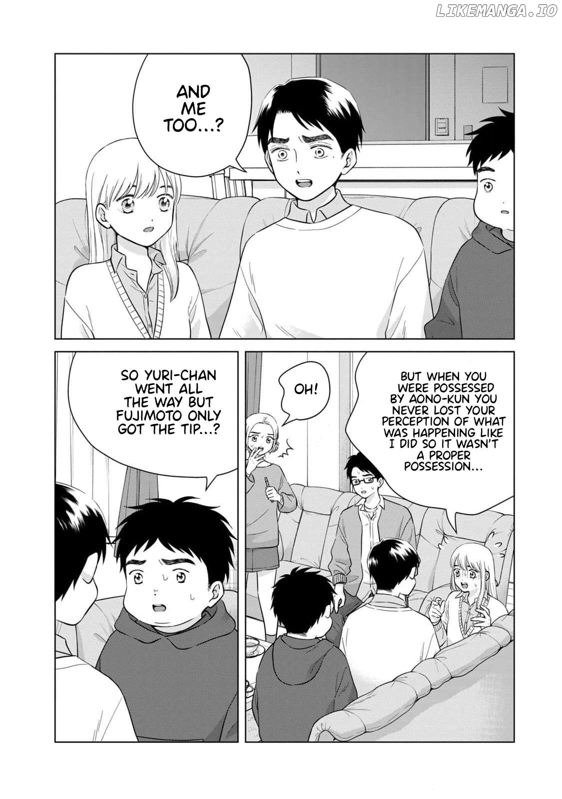 I Want To Hold Aono-Kun So Badly I Could Die Chapter 65.2 - page 7