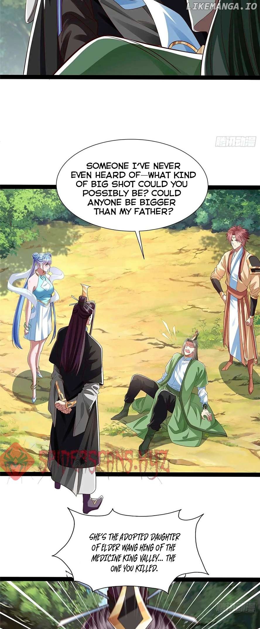 It Turns Out That I’m The Demonic Ancestor! Chapter 19 - page 5