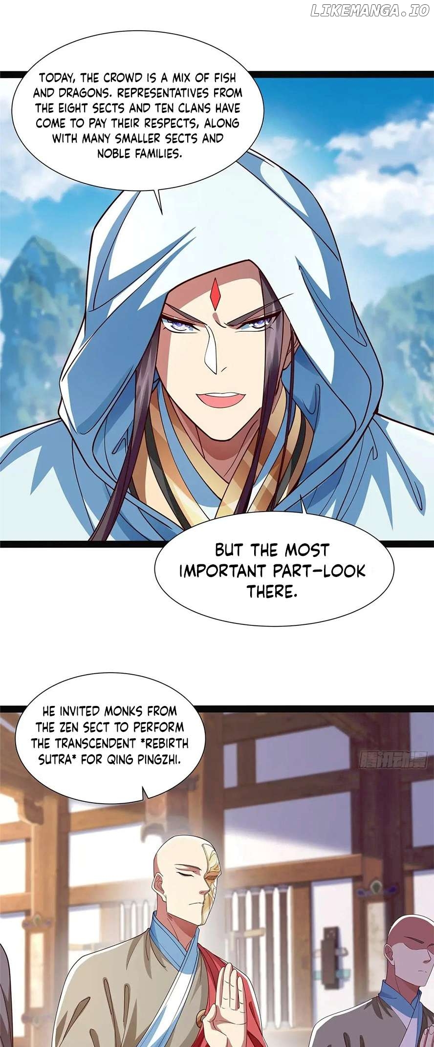 It Turns Out That I’m The Demonic Ancestor! Chapter 20 - page 8