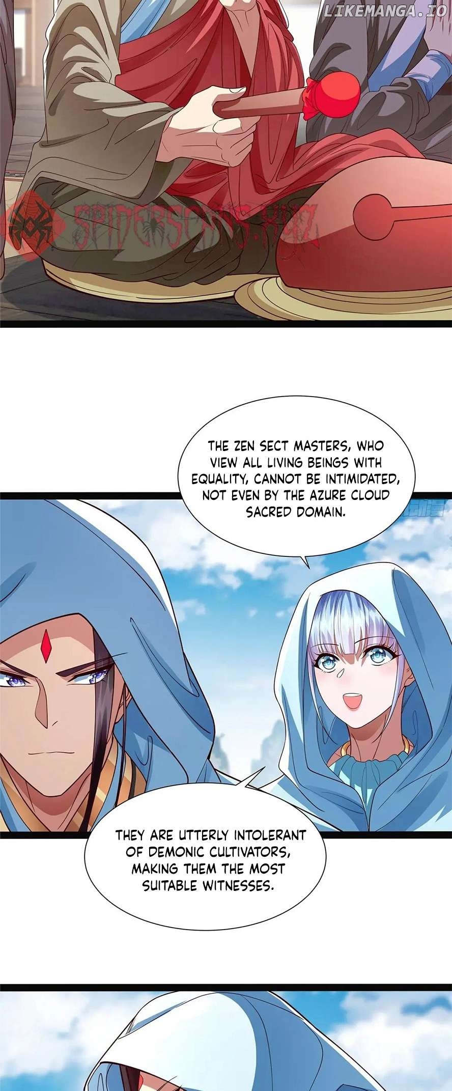 It Turns Out That I’m The Demonic Ancestor! Chapter 20 - page 9