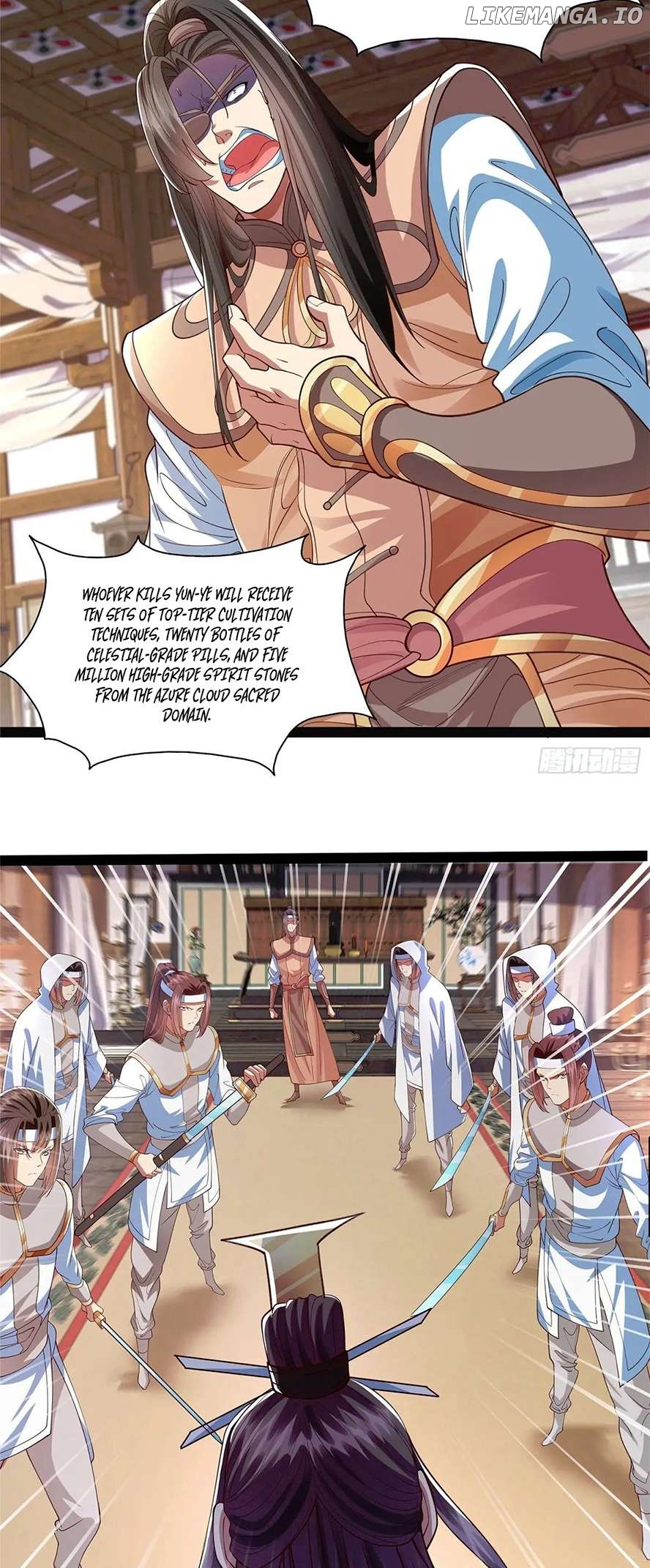 It Turns Out That I’m The Demonic Ancestor! Chapter 21 - page 4