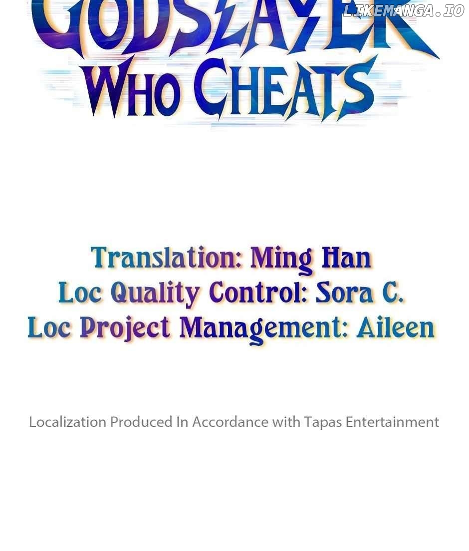 The Godslayer Who Cheats Chapter 89 - page 2