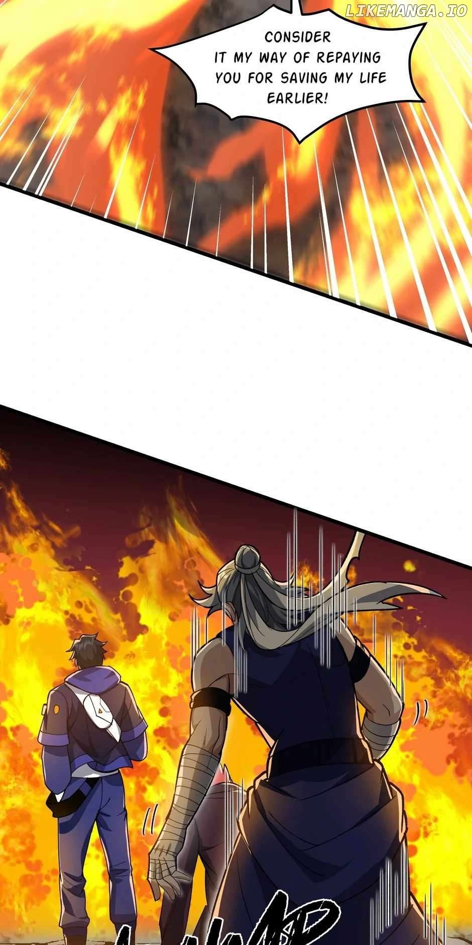 The Godslayer Who Cheats Chapter 90 - page 32