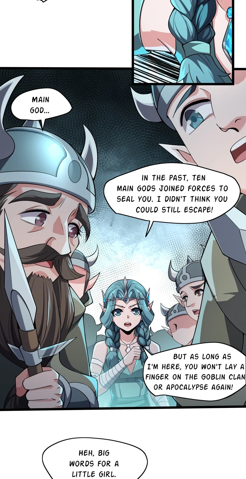 The Godslayer Who Cheats Chapter 95 - page 14