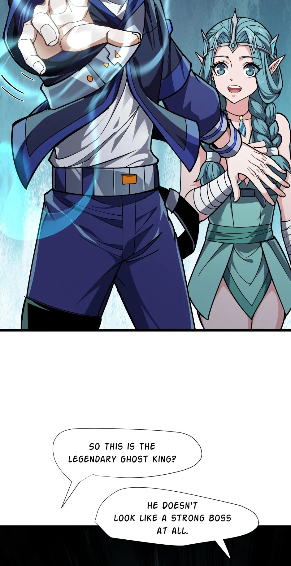 The Godslayer Who Cheats Chapter 95 - page 21