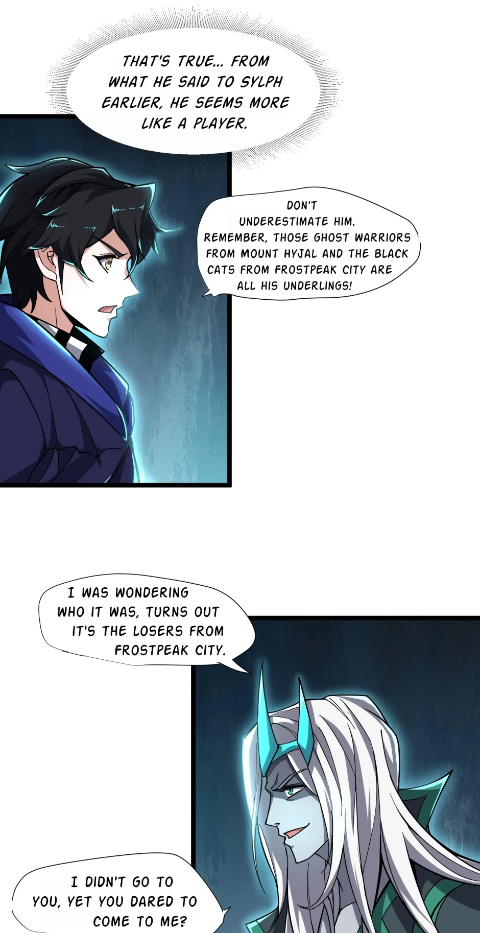 The Godslayer Who Cheats Chapter 95 - page 23