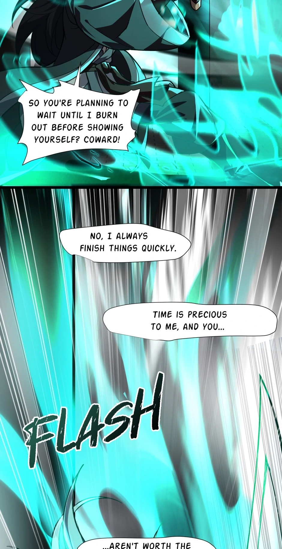 The Godslayer Who Cheats Chapter 95 - page 34