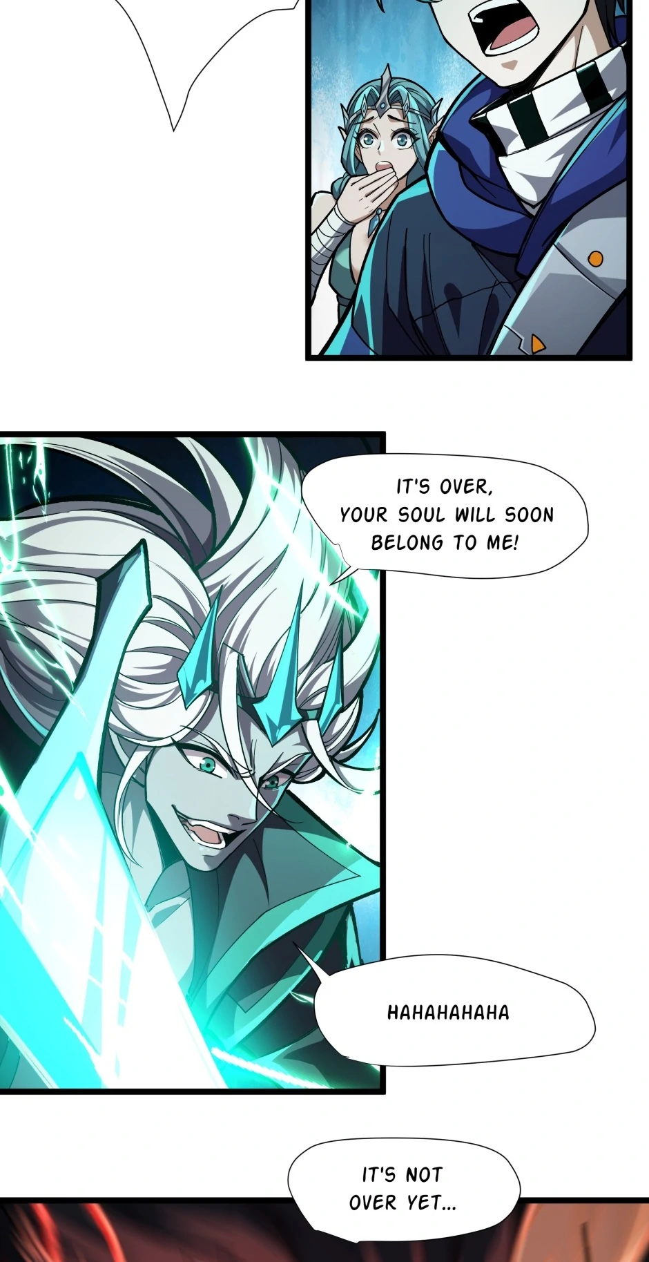 The Godslayer Who Cheats Chapter 95 - page 36