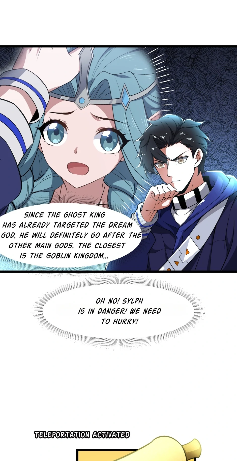 The Godslayer Who Cheats Chapter 95 - page 8