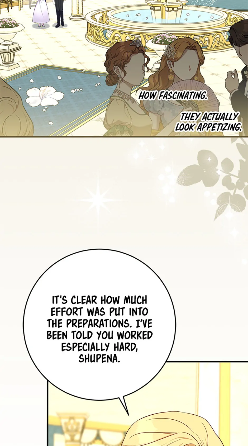 Bluebird Lady and The White Lion Family Chapter 27 - page 17