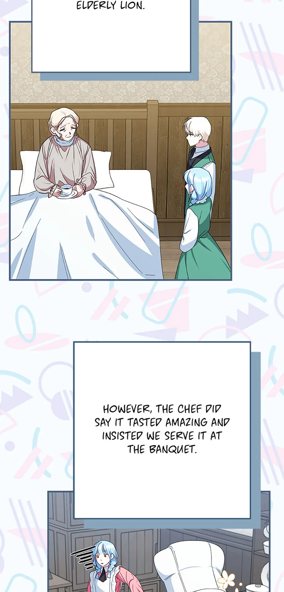 Bluebird Lady and The White Lion Family Chapter 27 - page 22