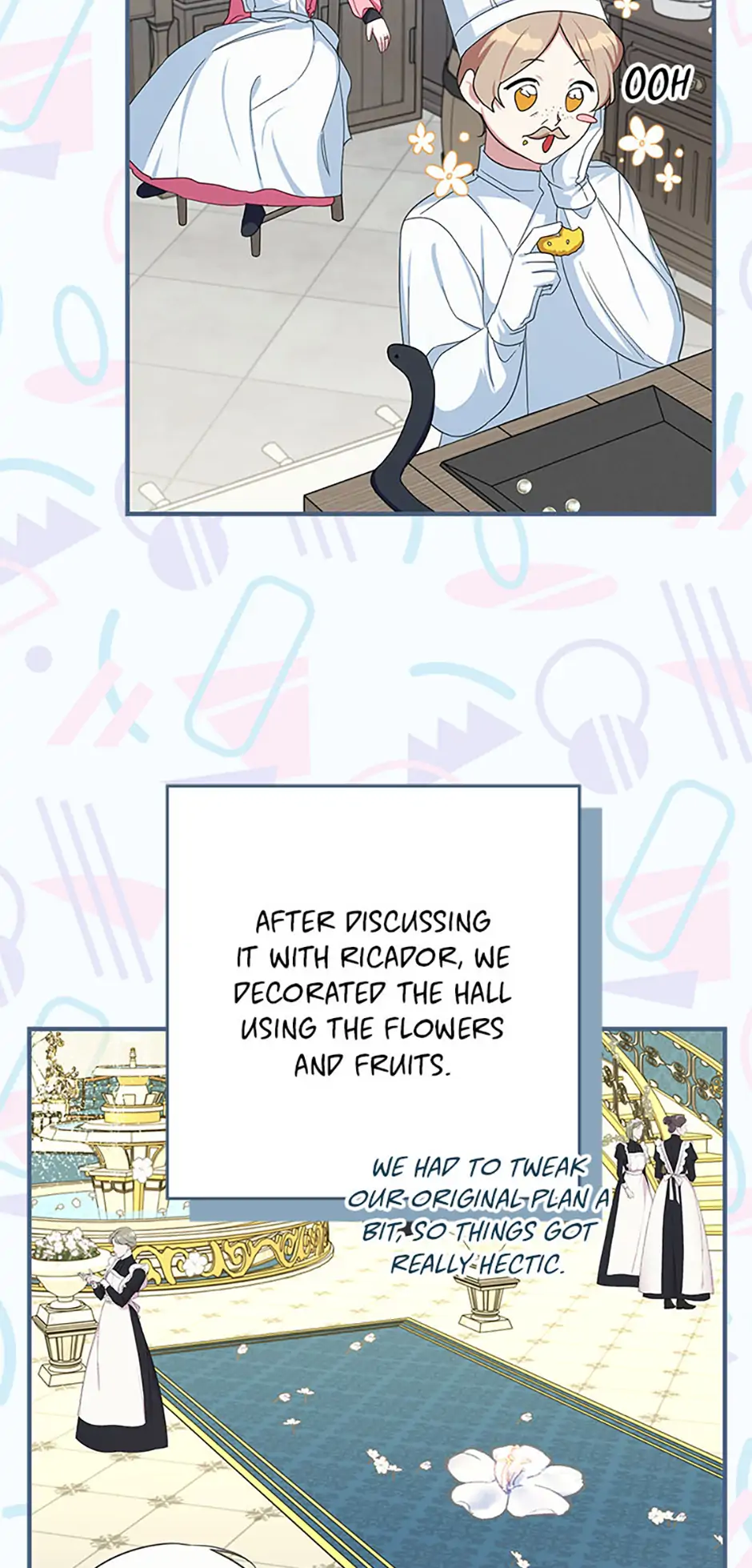 Bluebird Lady and The White Lion Family Chapter 27 - page 23