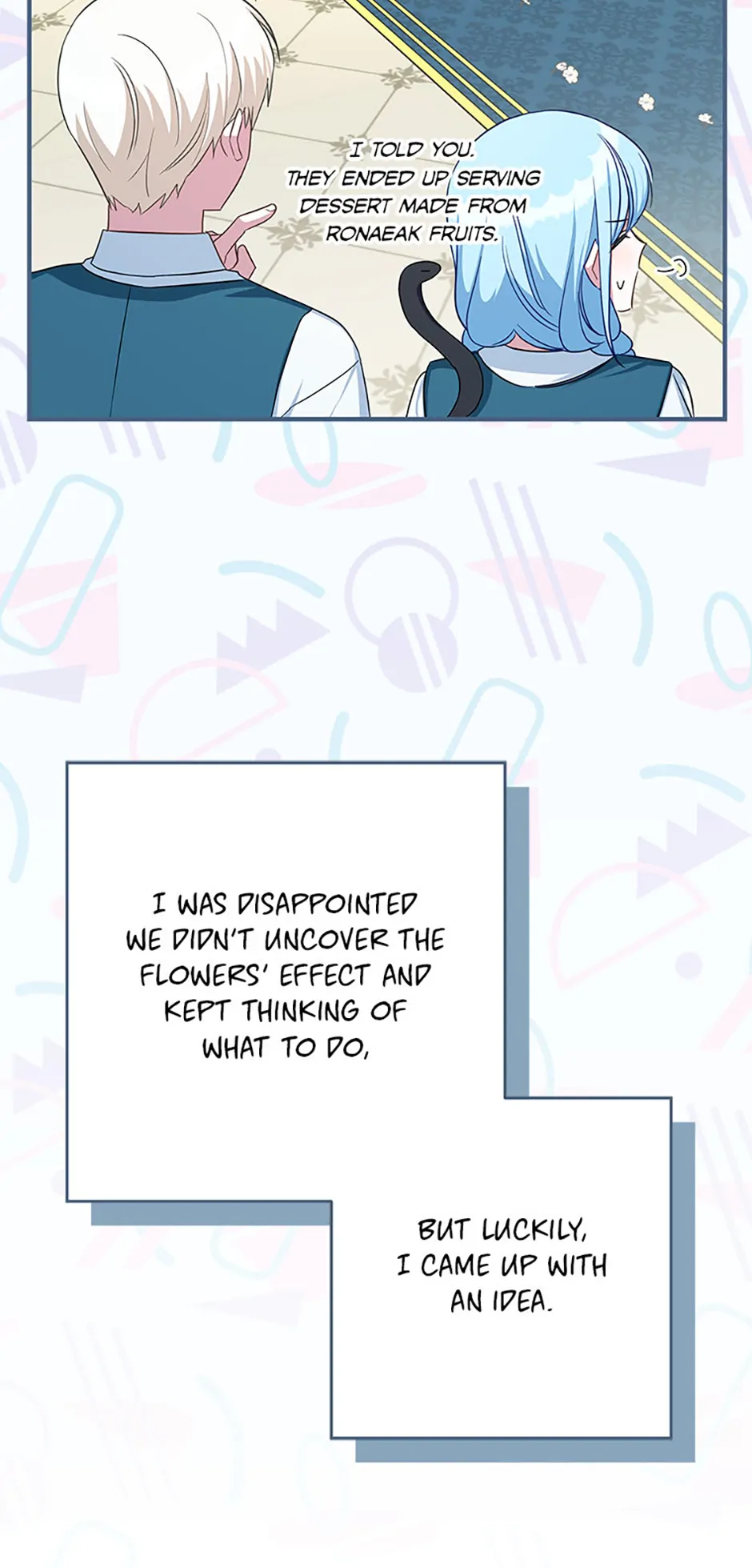 Bluebird Lady and The White Lion Family Chapter 27 - page 24