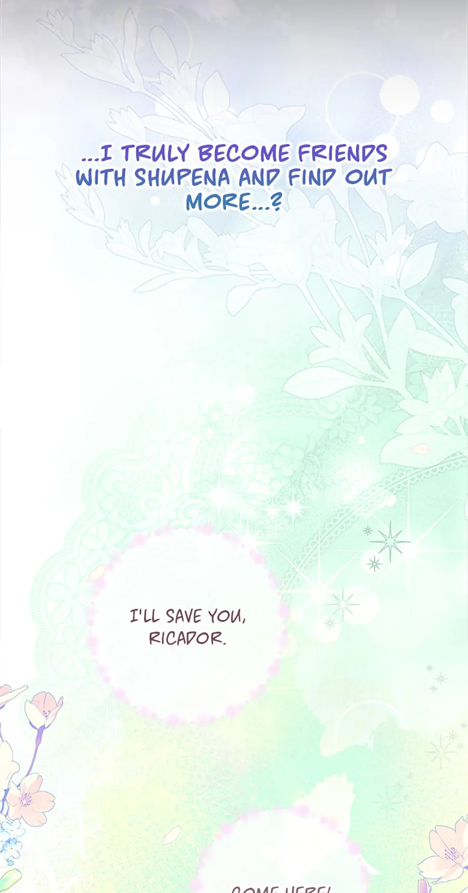 Bluebird Lady and The White Lion Family Chapter 27 - page 3