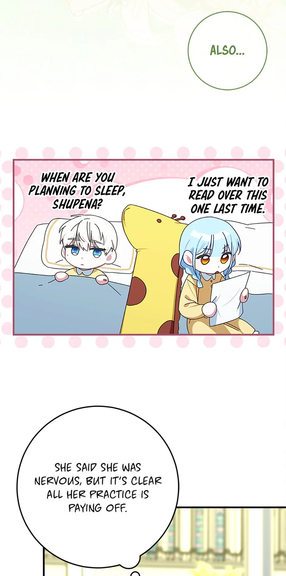 Bluebird Lady and The White Lion Family Chapter 27 - page 34