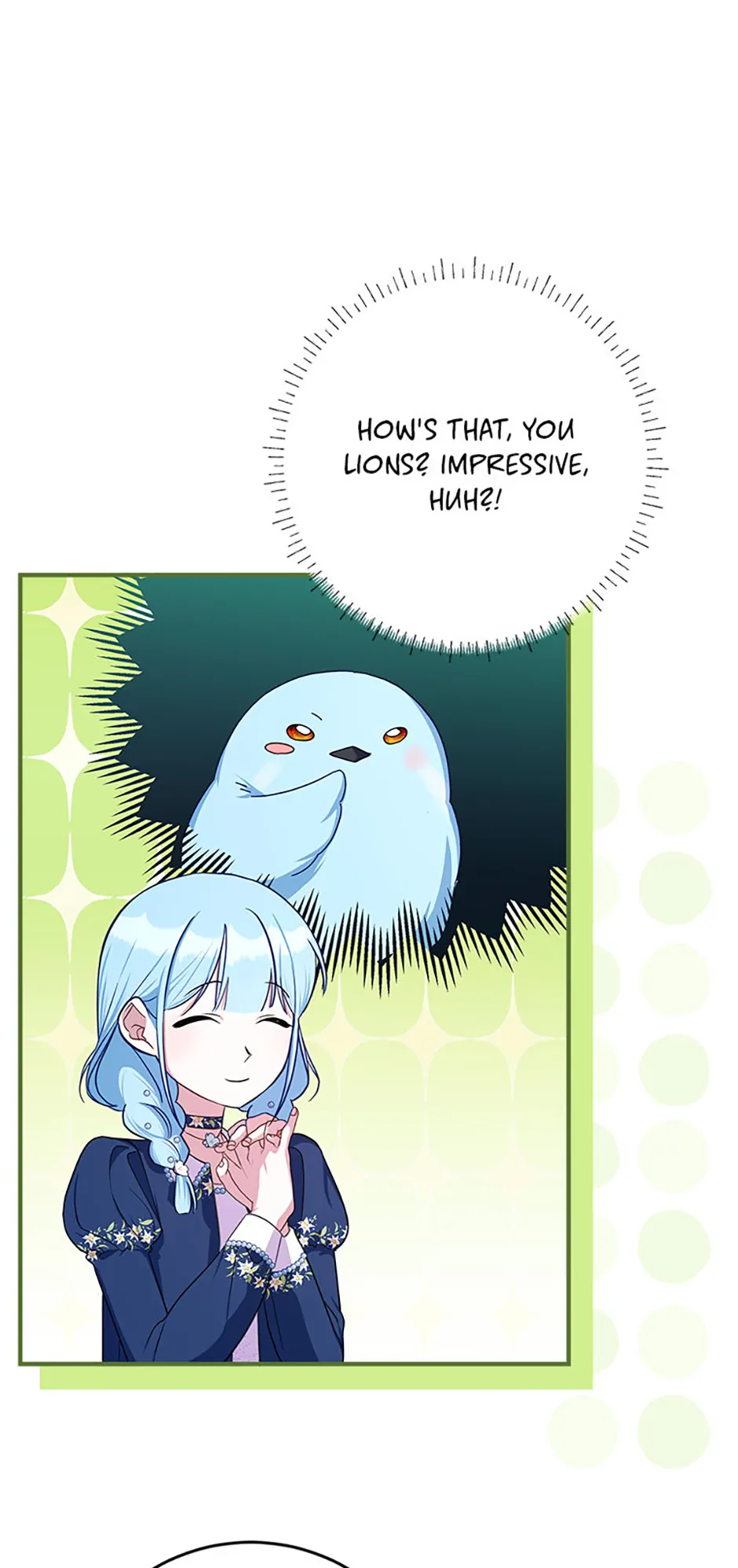 Bluebird Lady and The White Lion Family Chapter 27 - page 42
