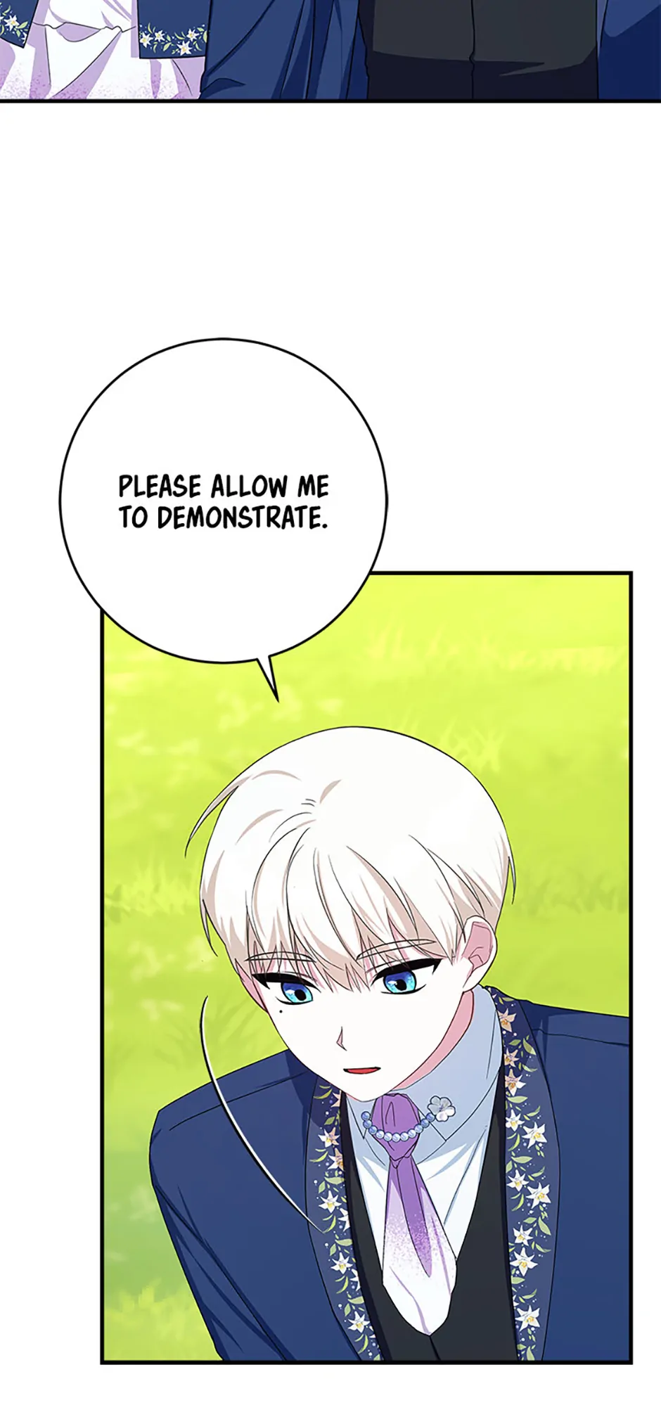 Bluebird Lady and The White Lion Family Chapter 27 - page 45