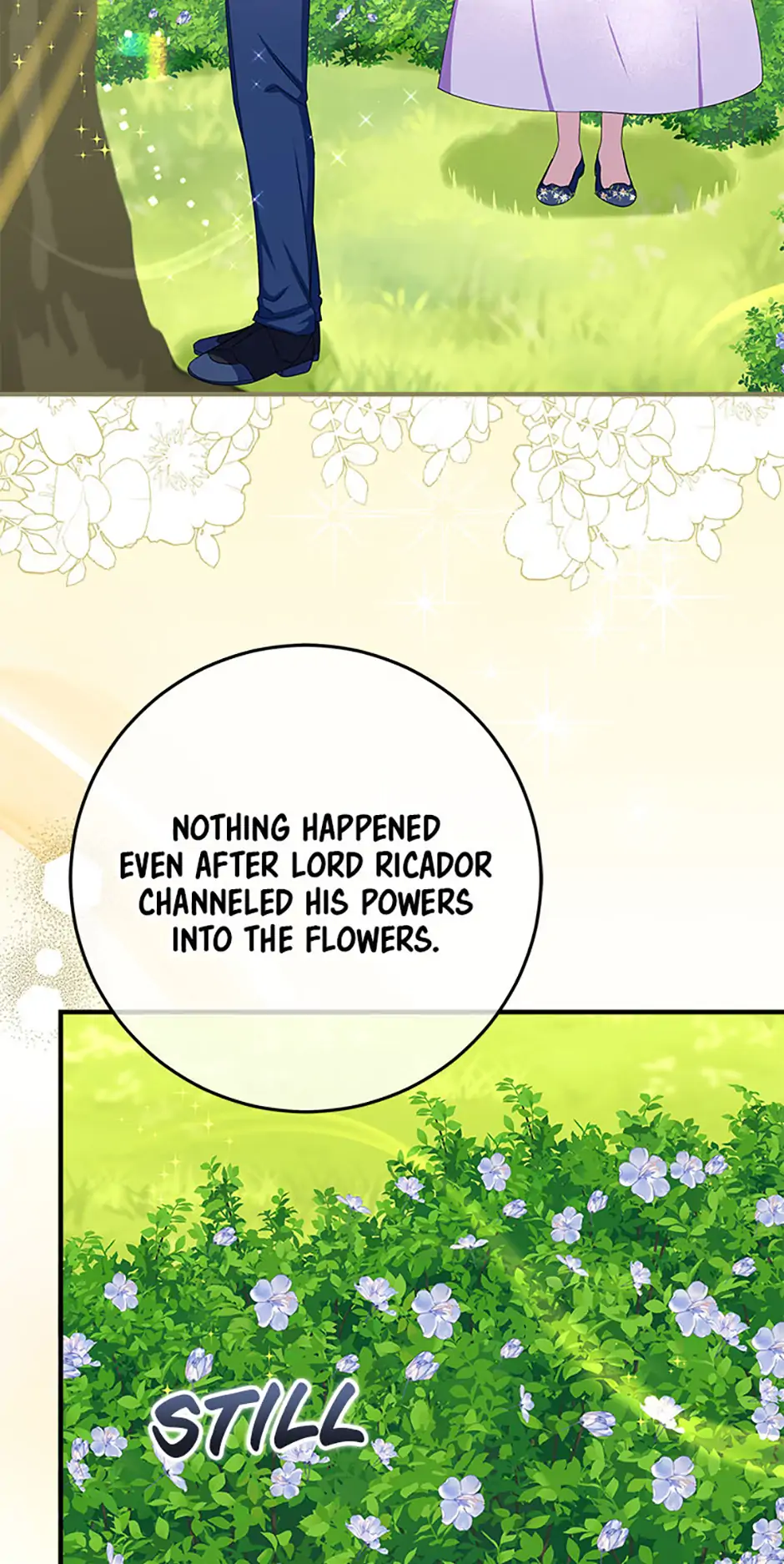 Bluebird Lady and The White Lion Family Chapter 27 - page 47