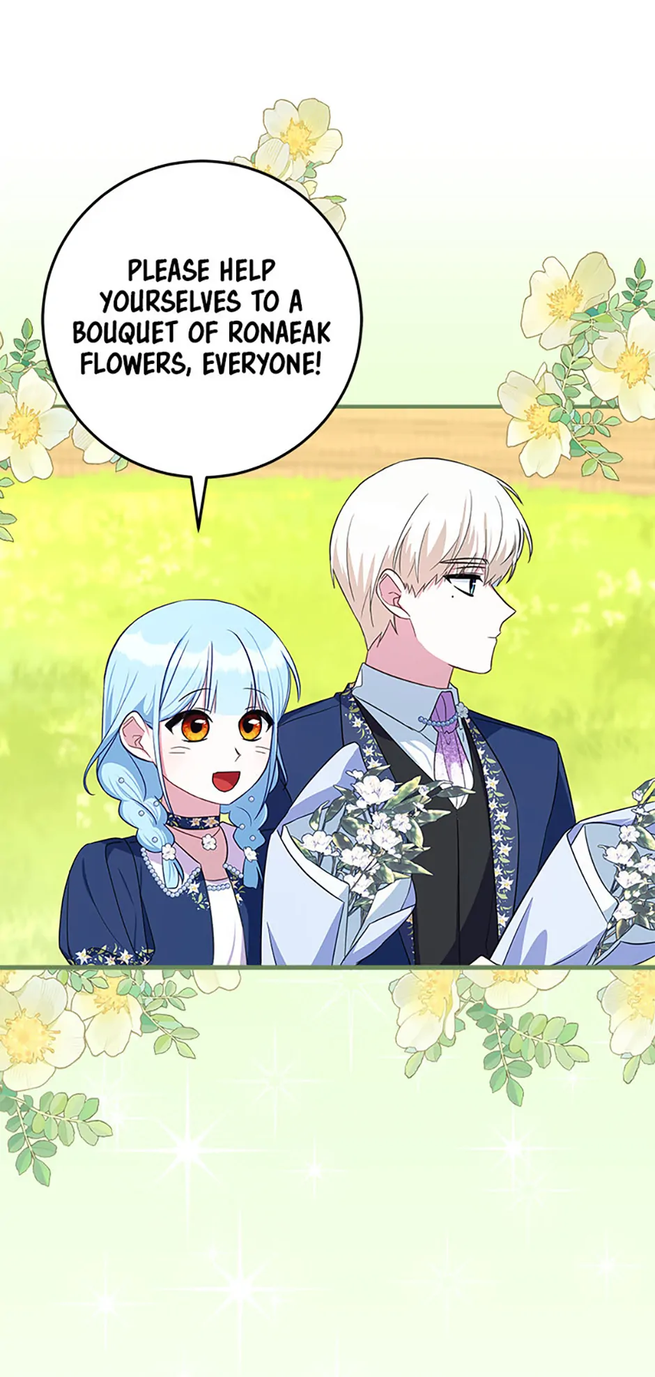 Bluebird Lady and The White Lion Family Chapter 27 - page 51