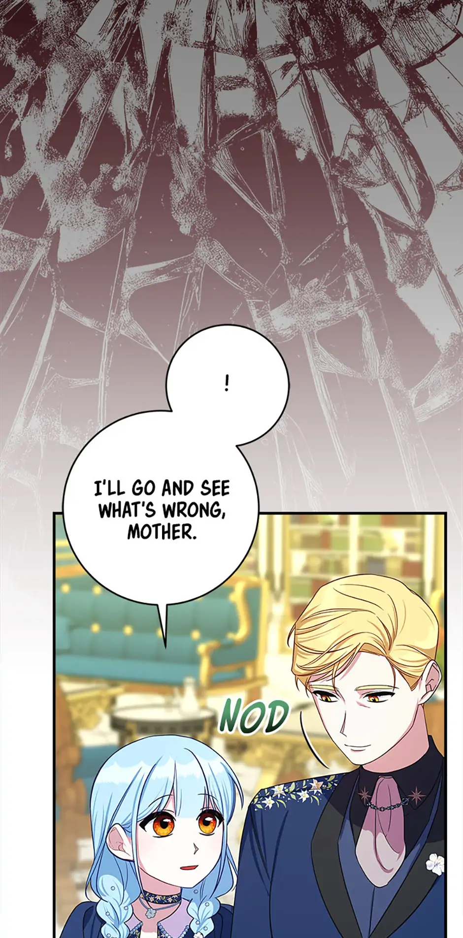 Bluebird Lady and The White Lion Family Chapter 27 - page 58