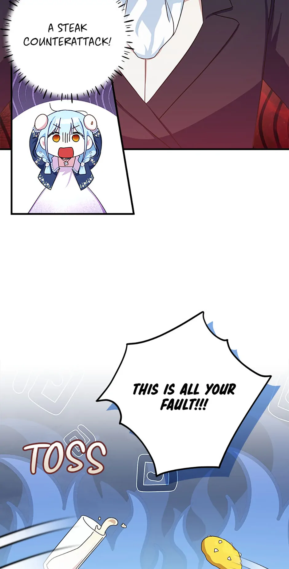 Bluebird Lady and The White Lion Family Chapter 27 - page 68