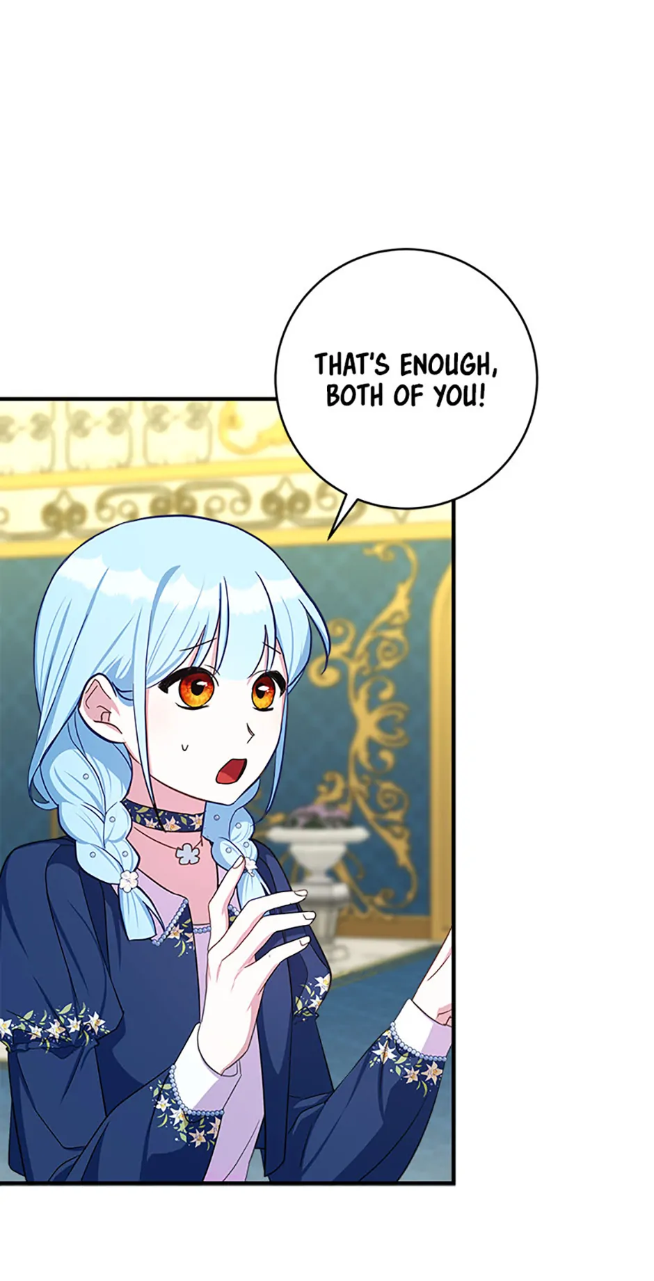 Bluebird Lady and The White Lion Family Chapter 27 - page 71