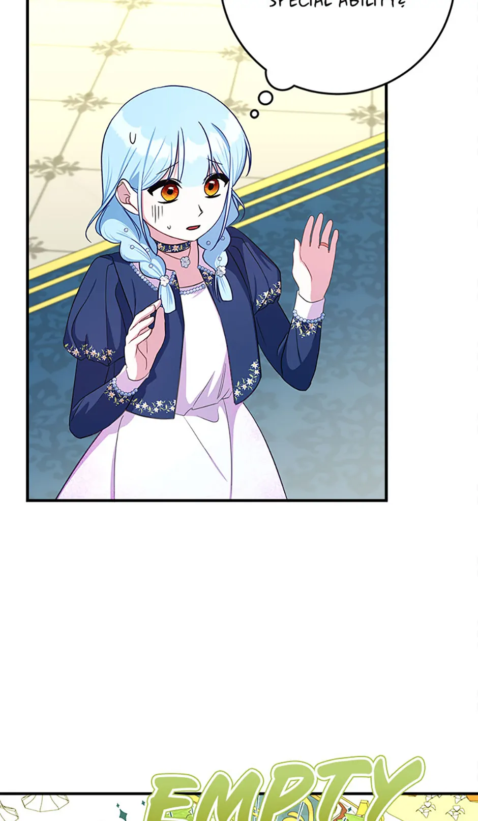 Bluebird Lady and The White Lion Family Chapter 27 - page 75